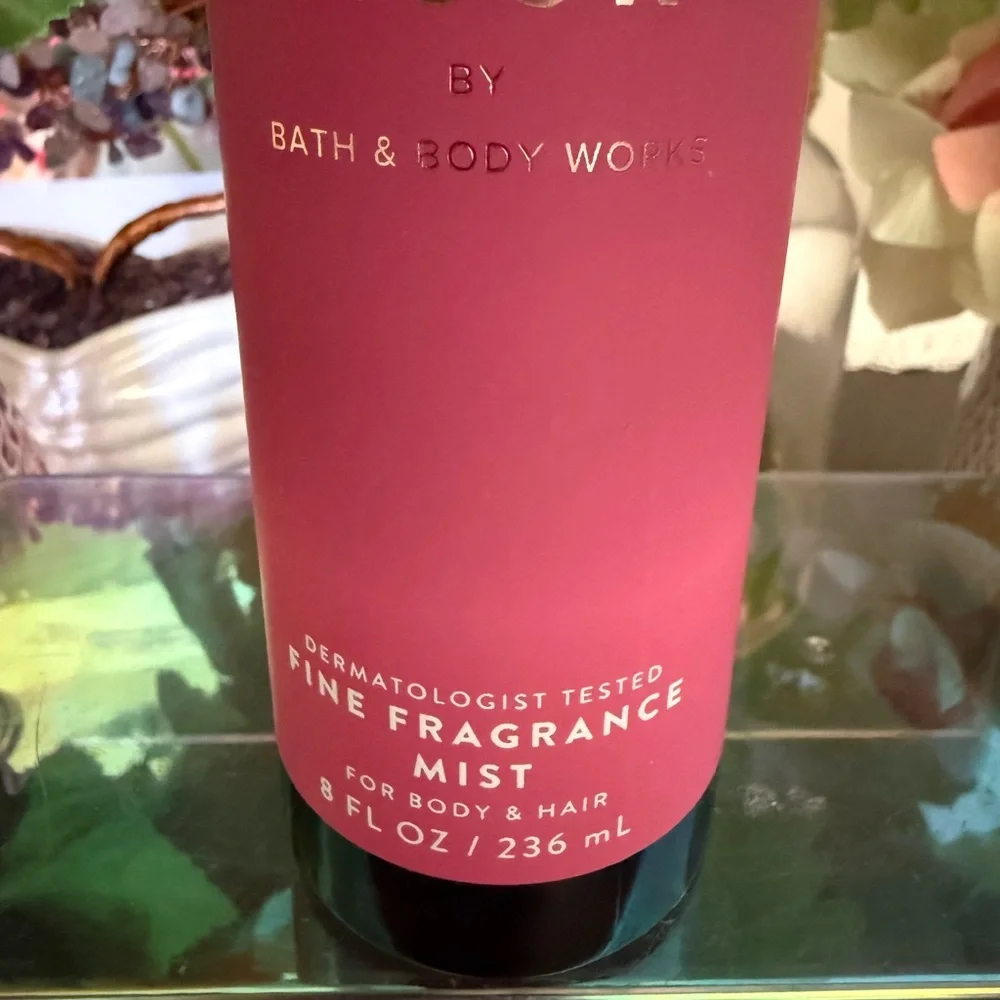 🆕 🍇 BATH & BODY WORKS “FRUITY MUSK” FINE FRAGRANCE MIST. BRAND NEW. FULL SIZE.